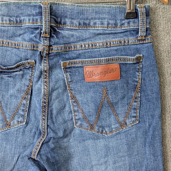 Wrangler Retro Jeans Men 30x32 Slim Straight Cowboy Western Rodeo Denim Classic - Picture 1 of 12